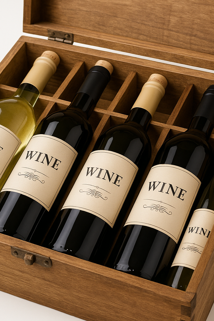 make them white and red wines mixed